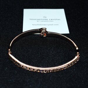 Touchstone Crystal By Swarovski Blush Beautiful You Bracelet 4441BF New in Box